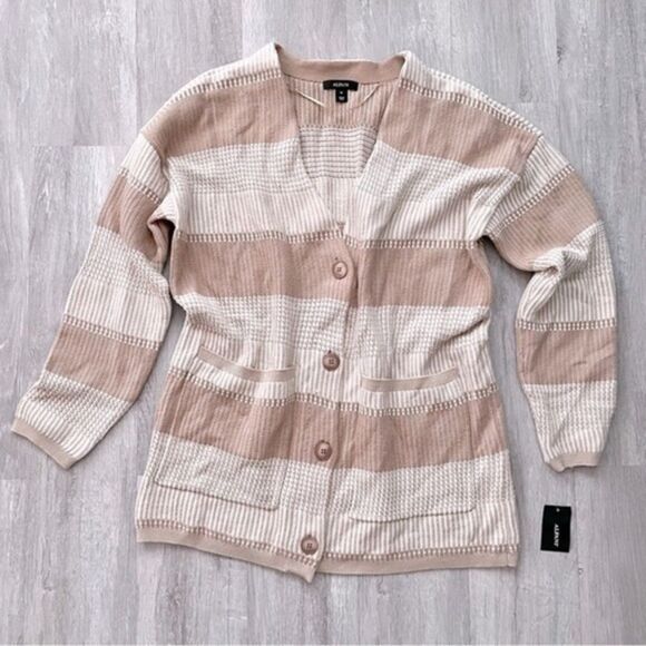Alfani Sweater Knit Cardigan M - Picture 1 of 5